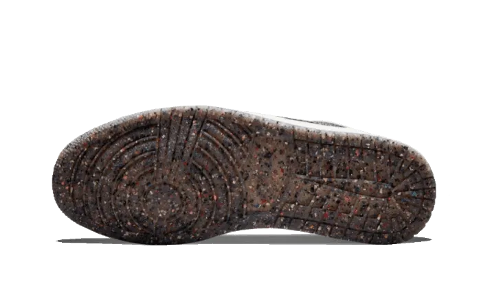 Air Jordan 1 Low Crater Black Grey Comfy Fit