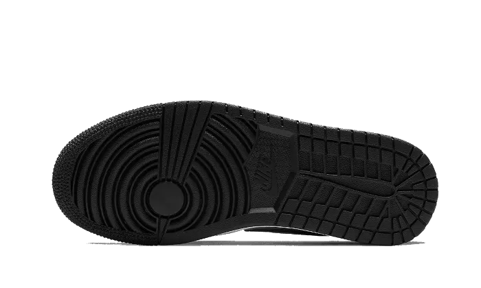 Elevated traction Air Jordan 1 Low SE Black Metallic Silver