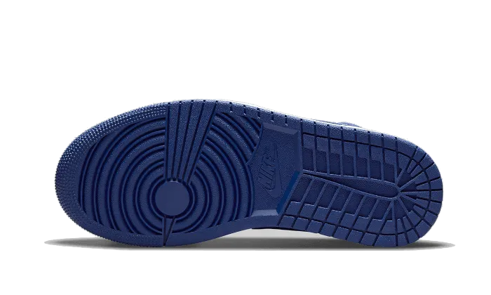 Neutral Frame Chill Time Air Jordan 1 Mid SE Iron Purple Deep Royal