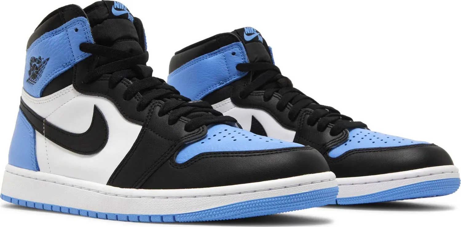 night runs Air Jordan 1 Retro High OG UNC Toe