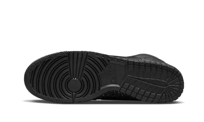 Dunk High Undercover Chaos Black Minimal Design