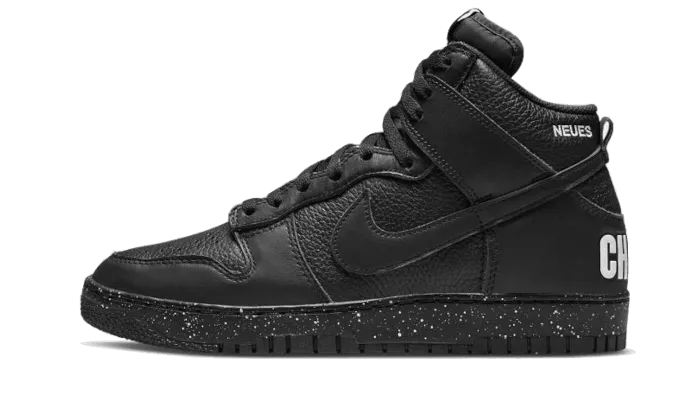 Low Top Dunk High Undercover Chaos Black