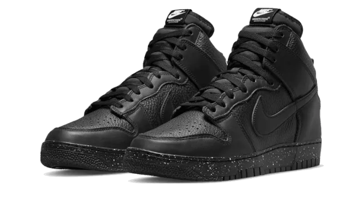 Dunk High Undercover Chaos Black Hyper Compression Relaxed Feel