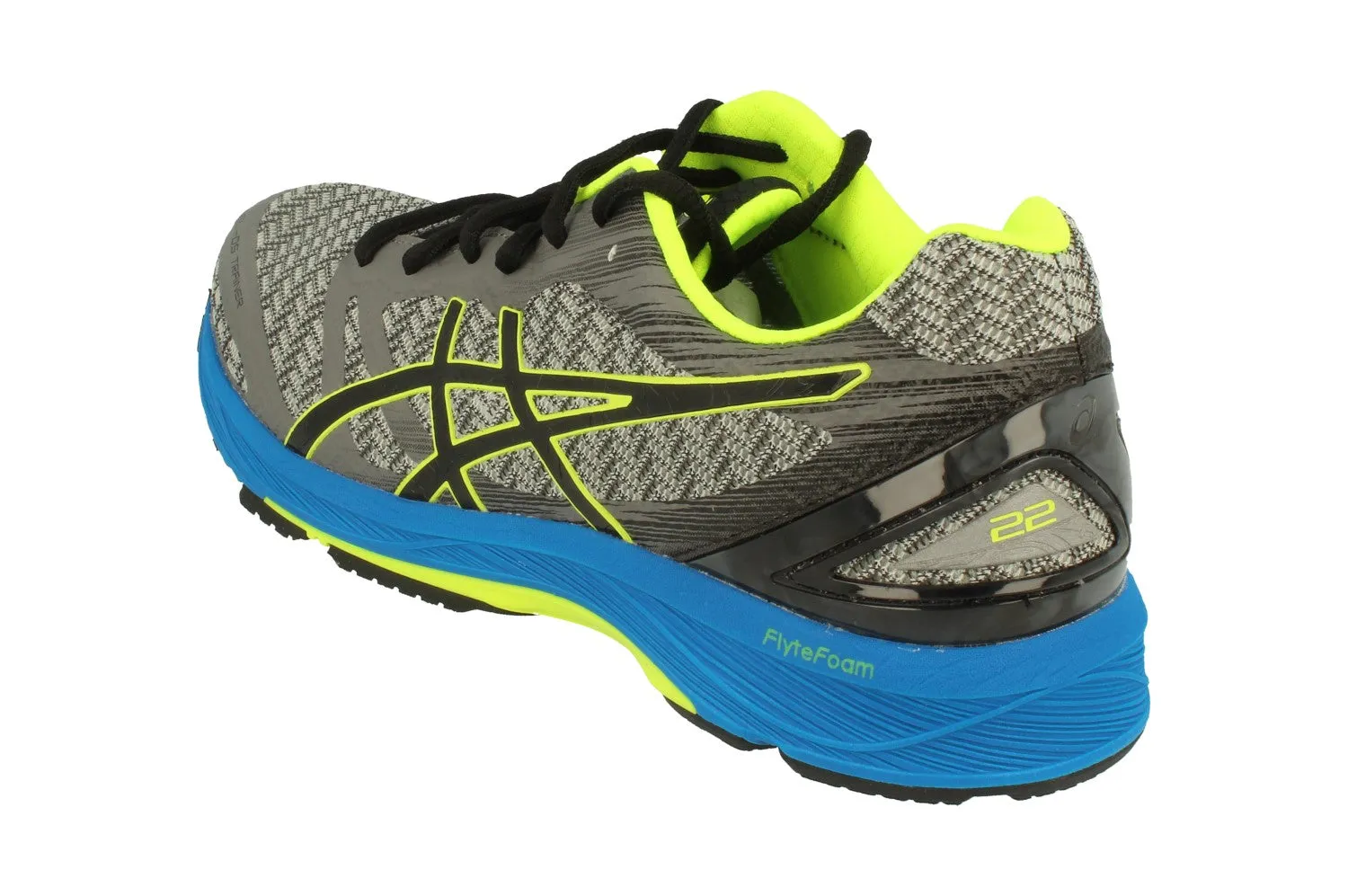 Asics Gel-Ds Trainer 22 Mens T720N 9790 Moisture   Wicking Material