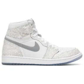 Air Jordan 1 Retro High 30th Anniversary Laser carbon fiber sole shoes Stable base