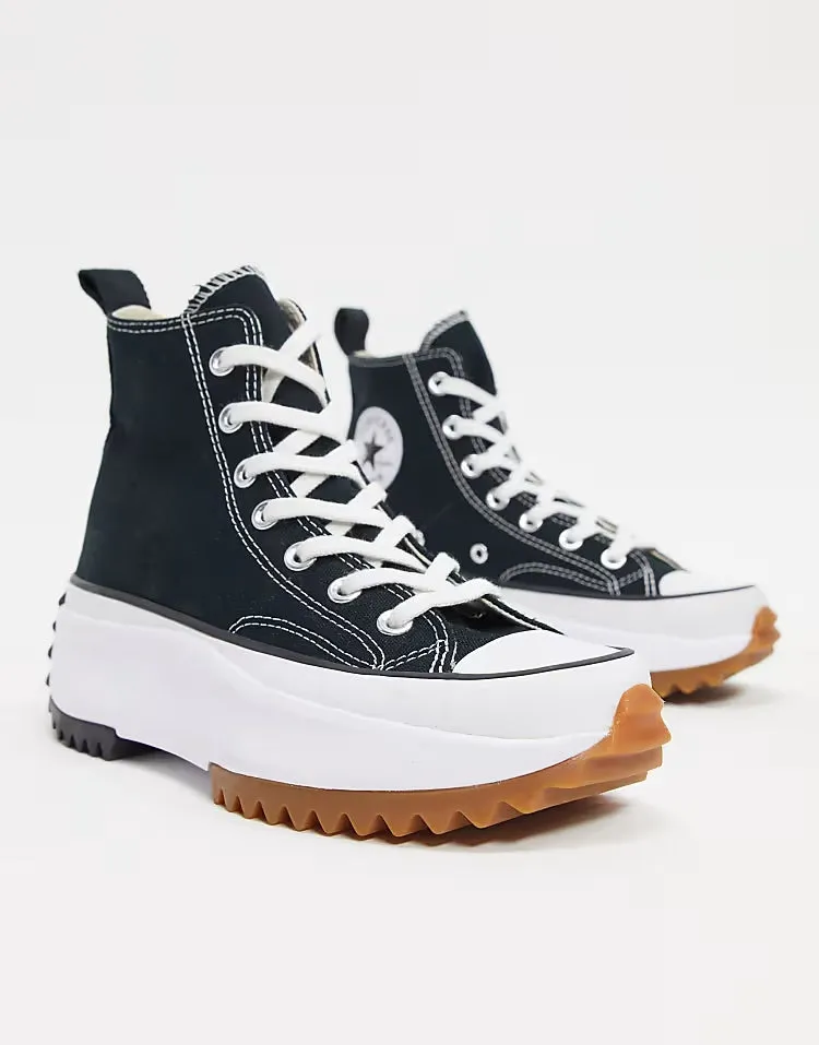 Cushioned Choice Energy Return Core Converse Run Star Hike Hi Black