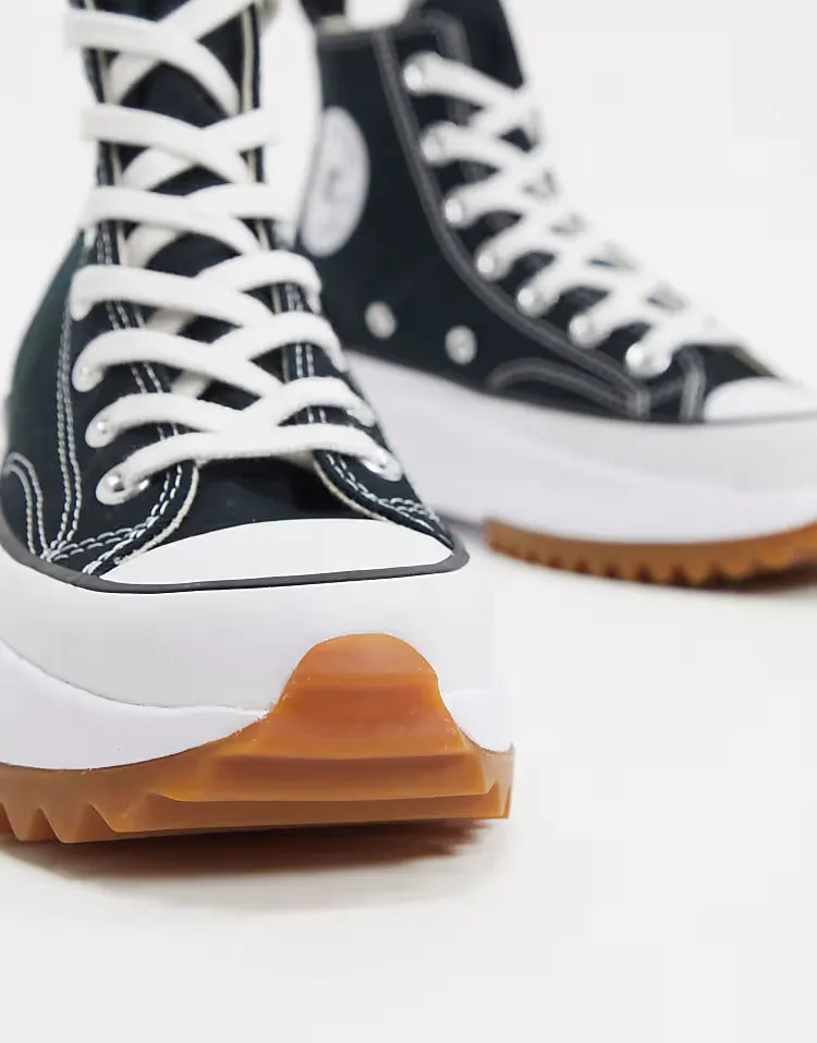 Breath Walk Converse Run Star Hike Hi Black