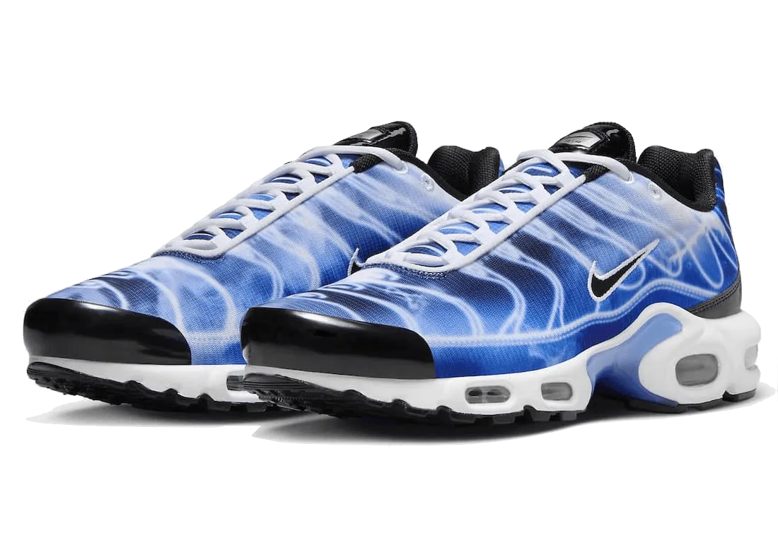 Retro Mode Speed Boost Air Max Plus Light Photography Old Royal