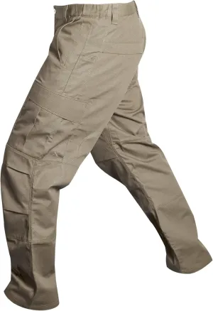 Vertx Phantom OPS Mens Tactical Pants Cargo Utility with Pockets, Lightweight Casual Outdoor Water-Resistant Work-Wear, EDC Gear Tactical Operations Pant, Relaxed-Fit,Desert Tan, 32x36