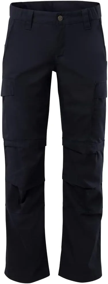 Vertx Phantom OPS Womens Tactical Pants Cargo Utility with Pockets, Lightweight Casual Outdoor Water-Resistant Work-Wear, Combat, Tactical Operations Uniform Pant, Straight Leg, Navy, 18x30