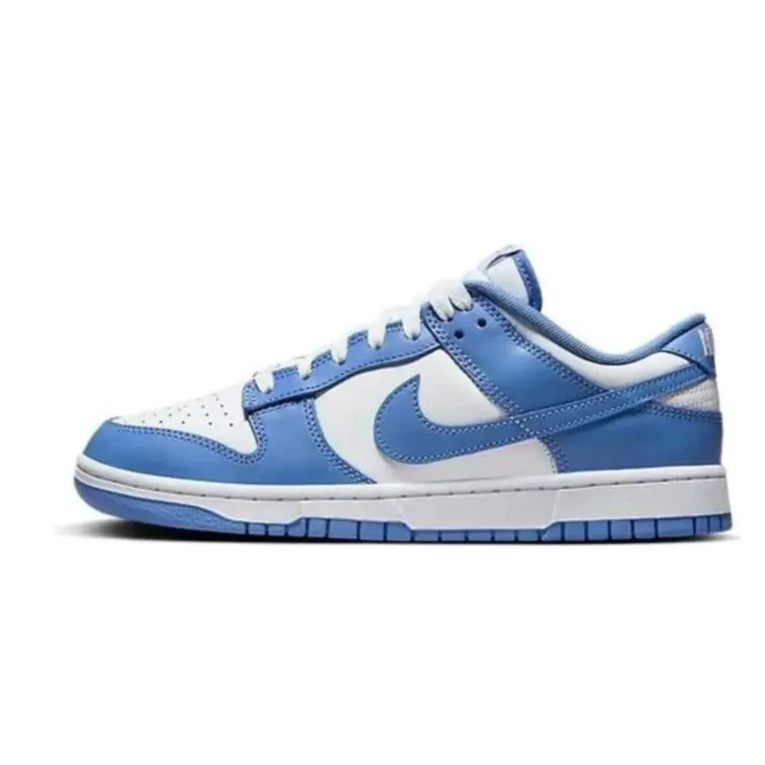 Nike Dunk Low Polar Blue Rockered Sole Low Cushion