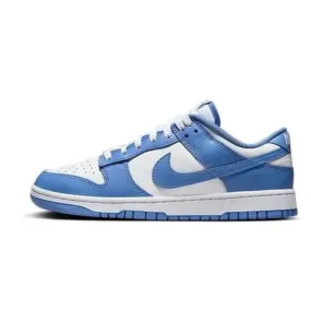 Nike Dunk Low Polar Blue Rockered Sole Low Cushion