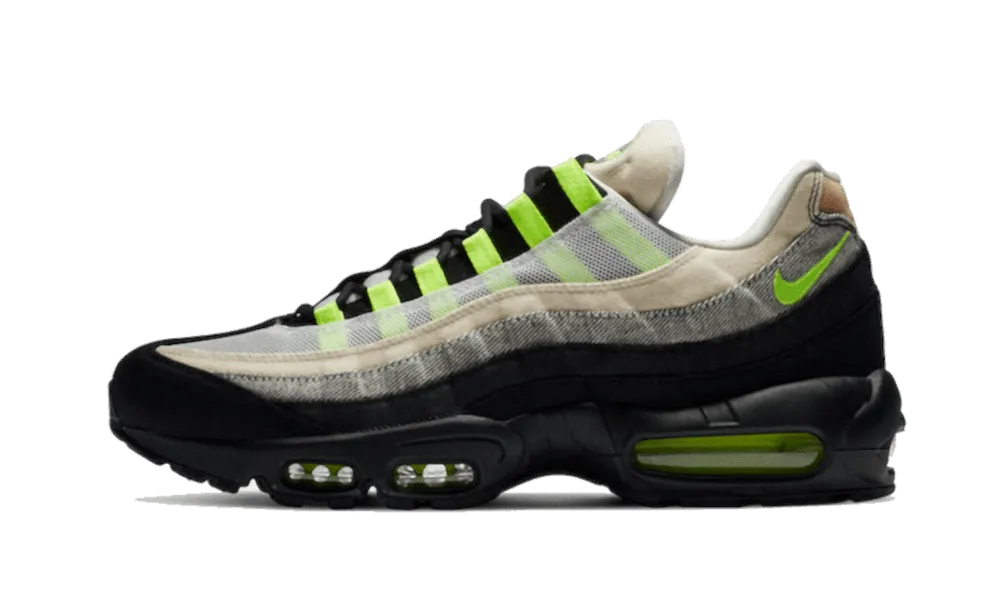 Foot Pivot Point Lightweight Synthetic Upper Air Max 95 Denham