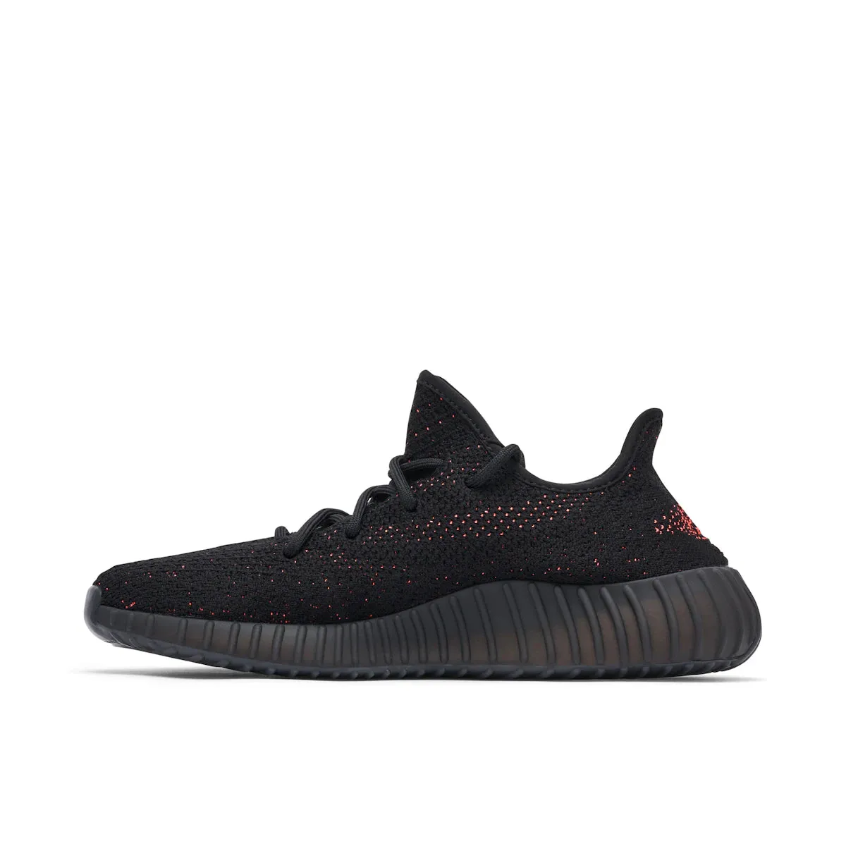 Walking Comfort Any Season adidas Yeezy Boost 350 V2 Core Black Red (2022)