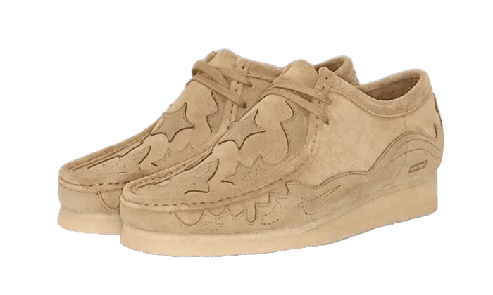 Wallabee Supreme Beige Trustworthy ankle - high running option