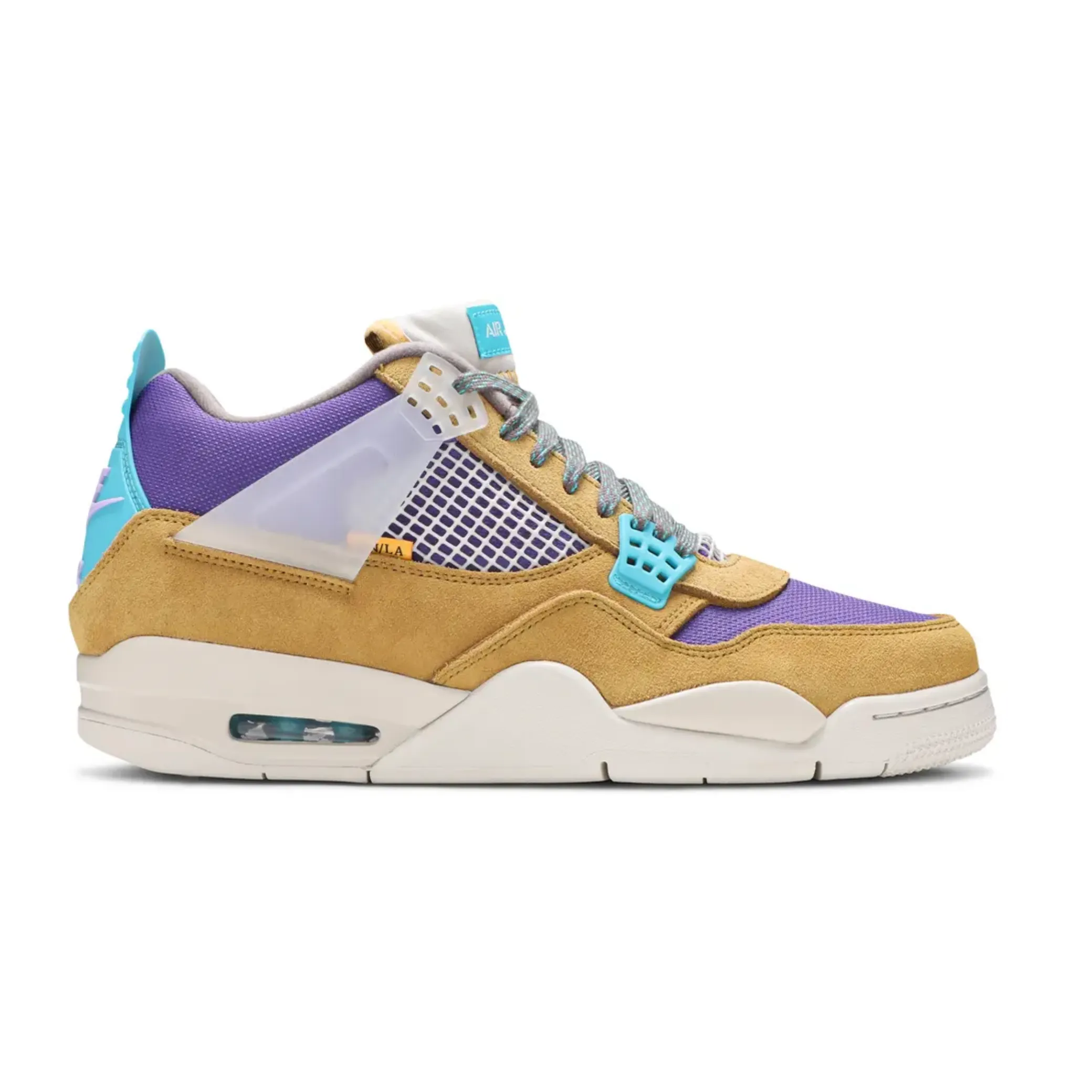 Heel Stabilization Jordan 4 Retro SP 30th Anniversary Union Desert Moss