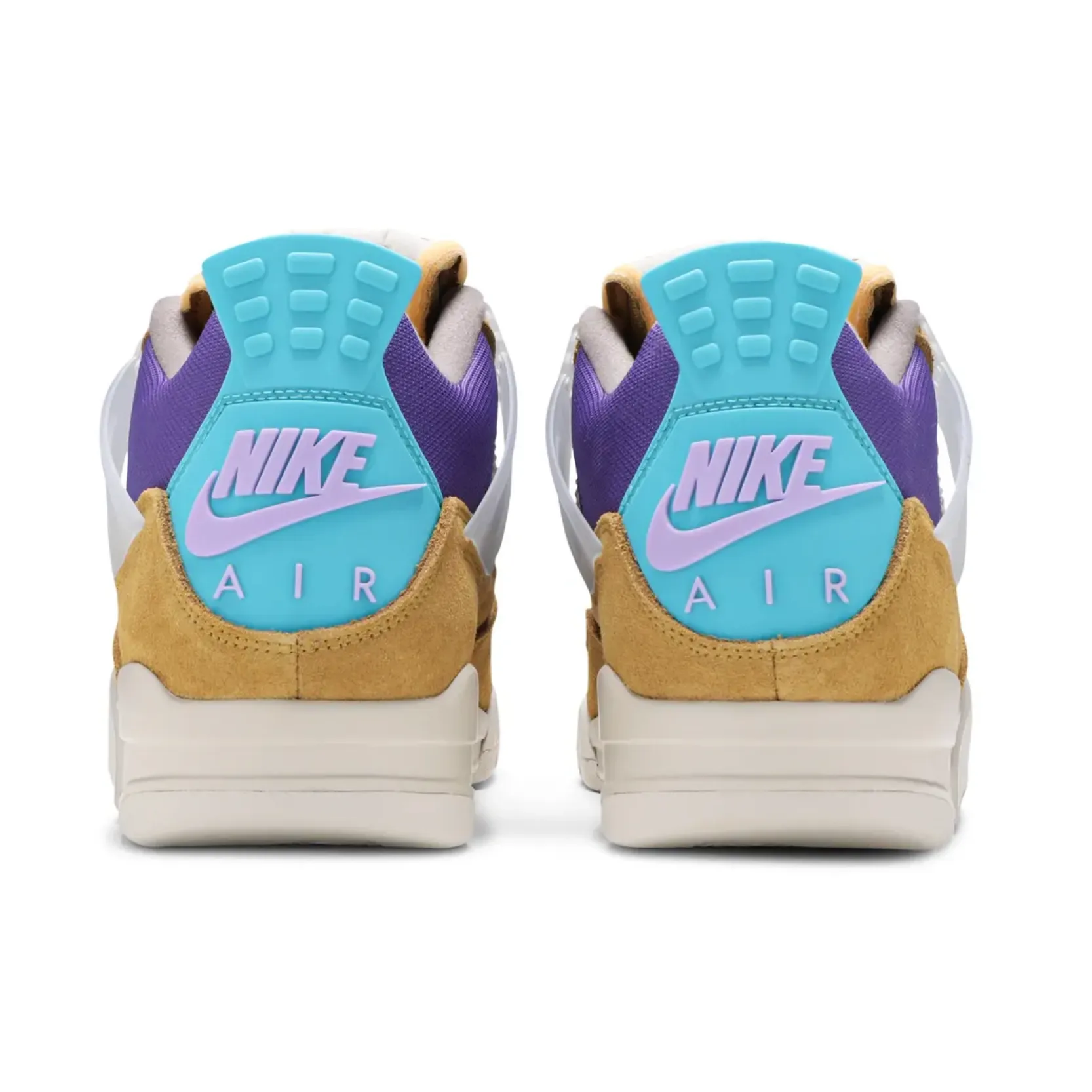 Jordan 4 Retro SP 30th Anniversary Union Desert Moss premium - quality PaddedCollar