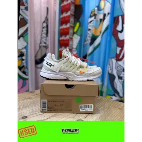 Adult runner Nike Off White Presto White UK7