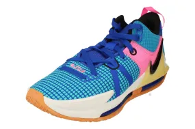 Nike Lebron Witness Vii Mens Basketball Trainers DM1123 400 Speed Enhancement aesthetic - design shoes