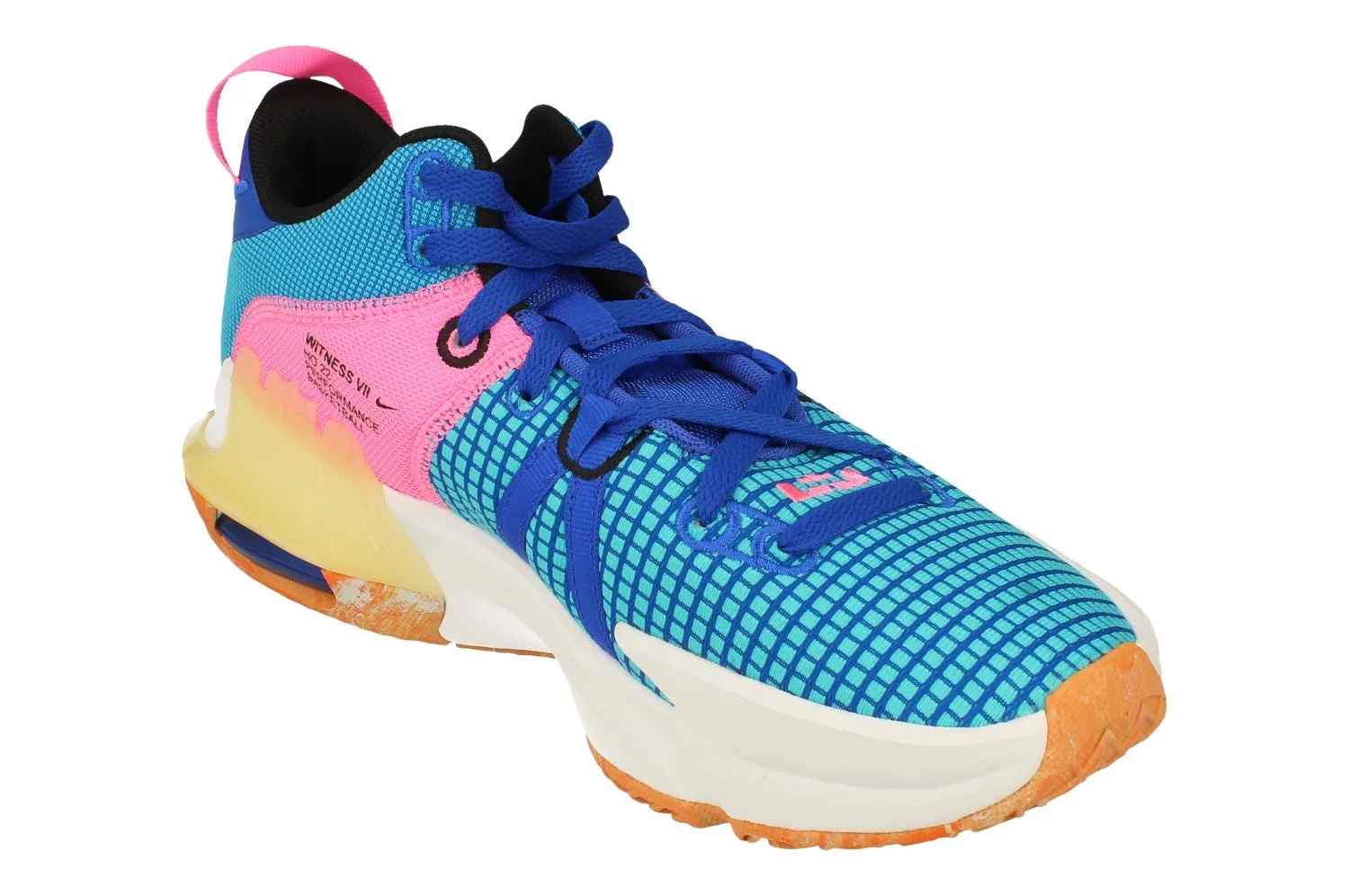 Nike Lebron Witness Vii Mens Basketball Trainers DM1123 400 all - season running shoes multi - surface shoes