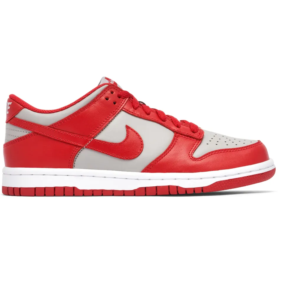 Nike Dunk Low Retro Medium Grey Varsity Red UNLV (GS) (2020) Fresh Style Padded shock absorption