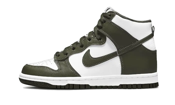 StreamlinedDesign Daily Walking Dunk High Cargo Khaki