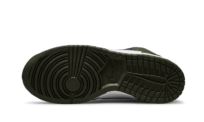 Dunk High Cargo Khaki Elastic Collar Flat Sole