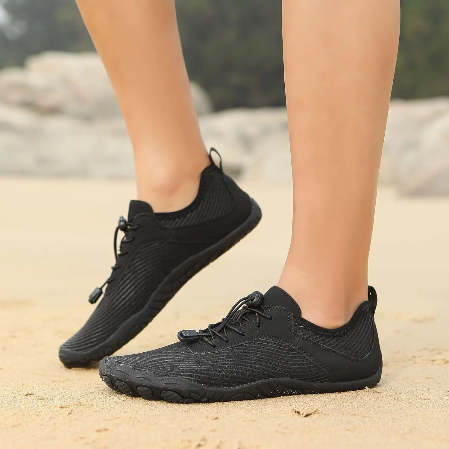 Water Shoes for Women Waterproof Trail Running Healthy & Non-Slip Footwear Barefoot Shoe Walking Hiking Shoes