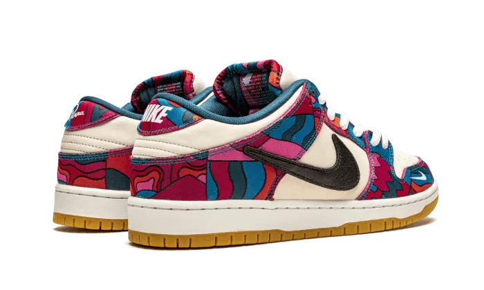 High-Traction Sole SB Dunk Low Parra (2021)