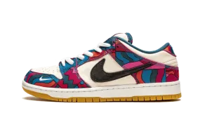 Quick Lacing System SB Dunk Low Parra (2021)
