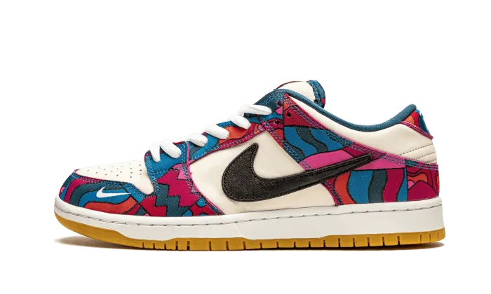 SB Dunk Low Parra (2021) Modern Motion Compact Build
