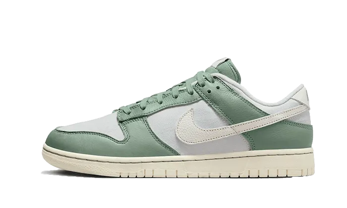 Fitness Friendly Anatomical Contour Footbed Dunk Low Mica Green