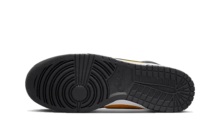 Breathable Perforated Panels Daylight Style Dunk High Reverse Goldenrod