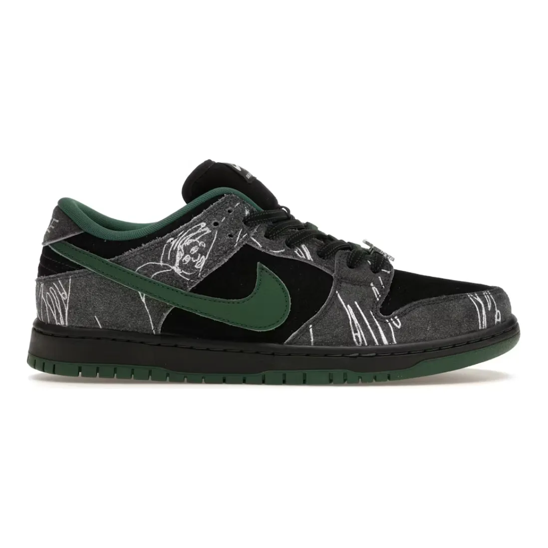 Fitness Footwear Nike SB Dunk Low There Skateboards