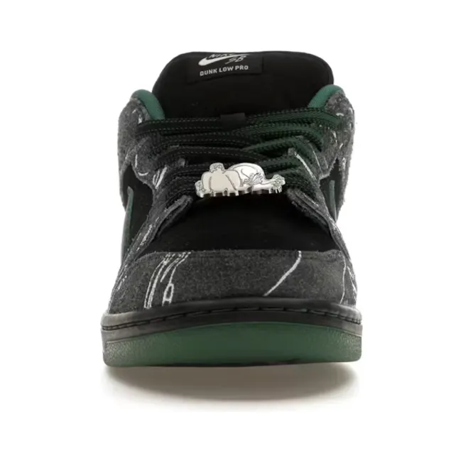 Non Marking Rubber Nike SB Dunk Low There Skateboards