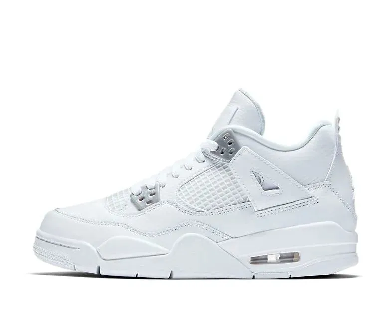 Slip   Resistant Baskets Joran 4 Retro ??Pure Money??