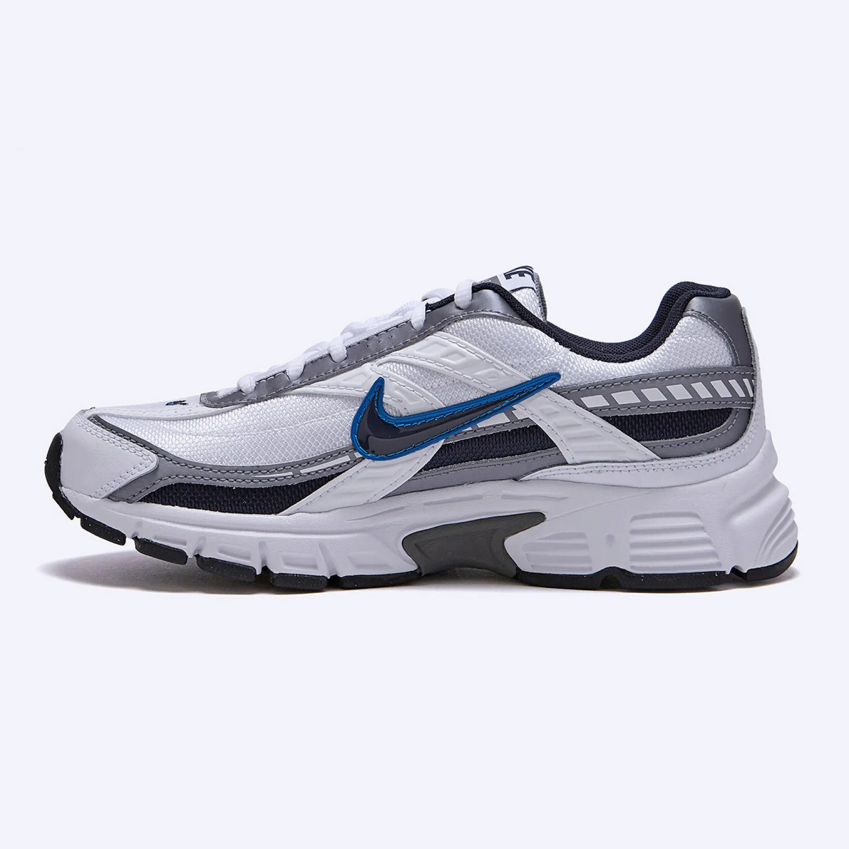 Nike Initiator Blanc Obsidienne Metallic Cool Grey Easy Go
