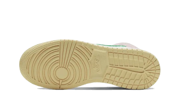 Slip   On Design Zero Gravity Cushioning Air Jordan 1 Mid SE Paint Drip