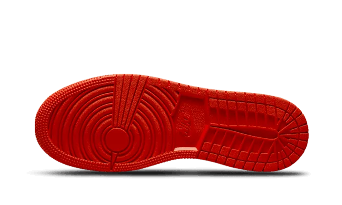 Air Jordan 1 Low Team Orange Casual Appeal