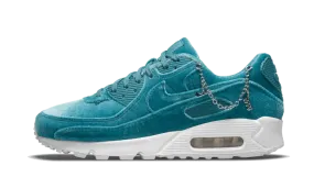 Air Max 90 Lucky Charms Ash Green Layered Impact Zones