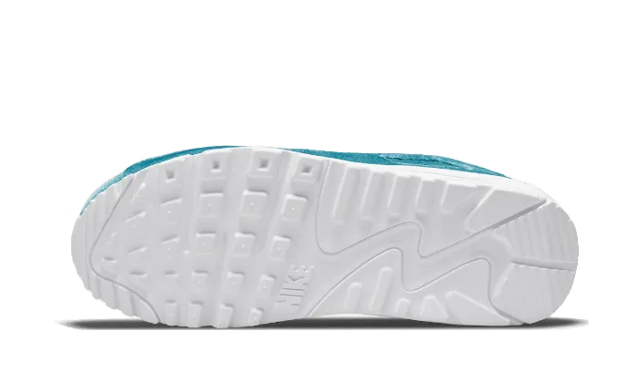 Impact Absorption Technology Anti Friction Liner Air Max 90 Lucky Charms Ash Green