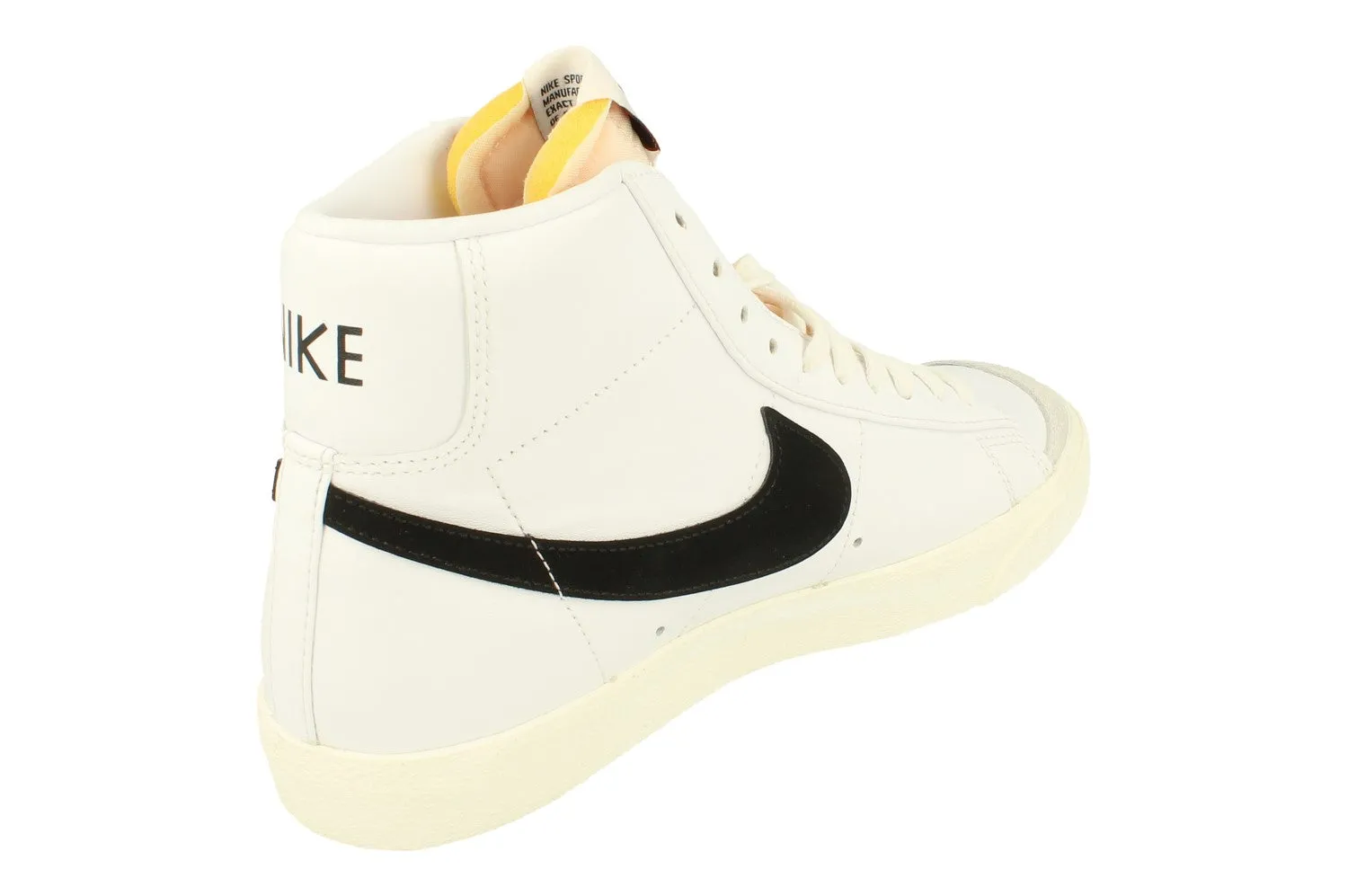 running on uphill shoes formal - use shoes Nike Blazer Mid 77 VNTG Mens Trainers BQ6806 100