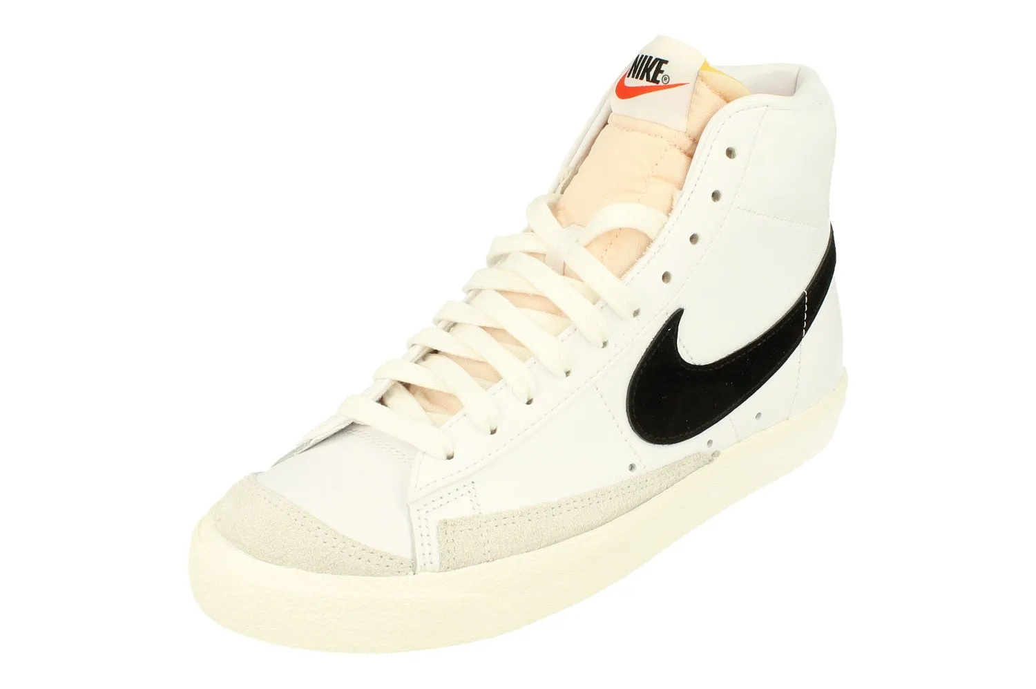 Nike Blazer Mid 77 VNTG Mens Trainers BQ6806 100 running in a dune area shoes seasonal running shoes