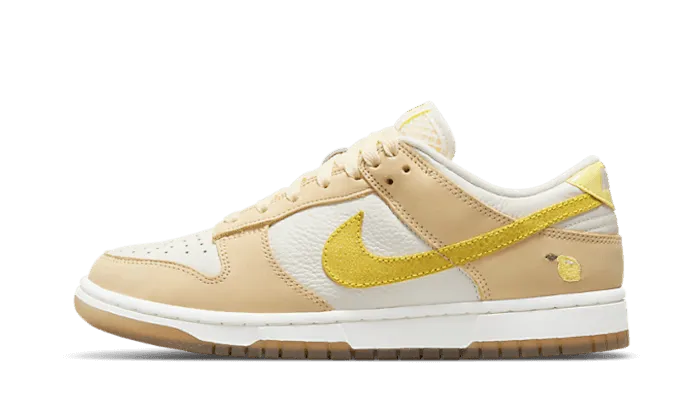 Dunk Low Lemonade Travel Friendly Mid Top Design