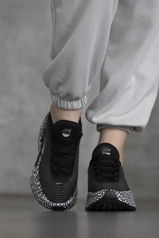 Nike Air Max Dn Premium Electric Black/White Ankle Support Features