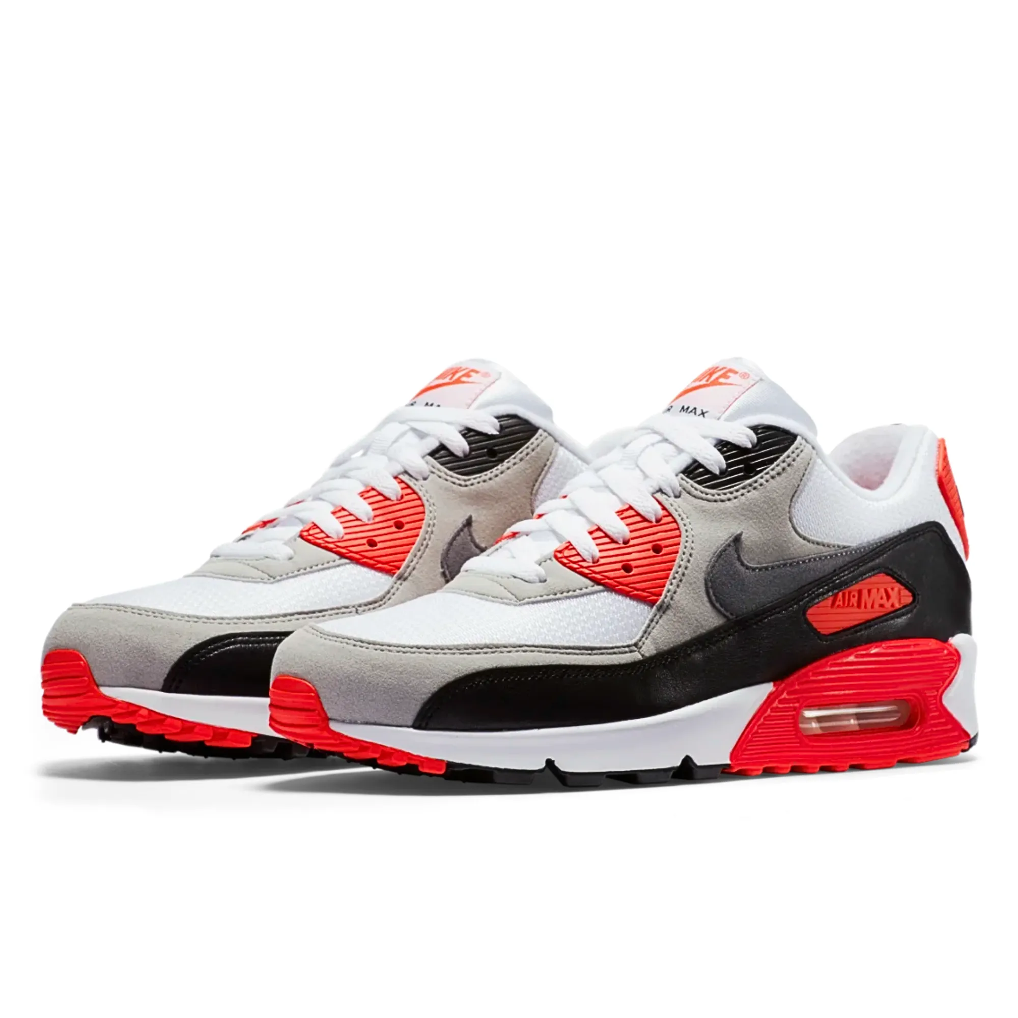 Nike Air Max 90 'Infrared' Neutral Stride Design