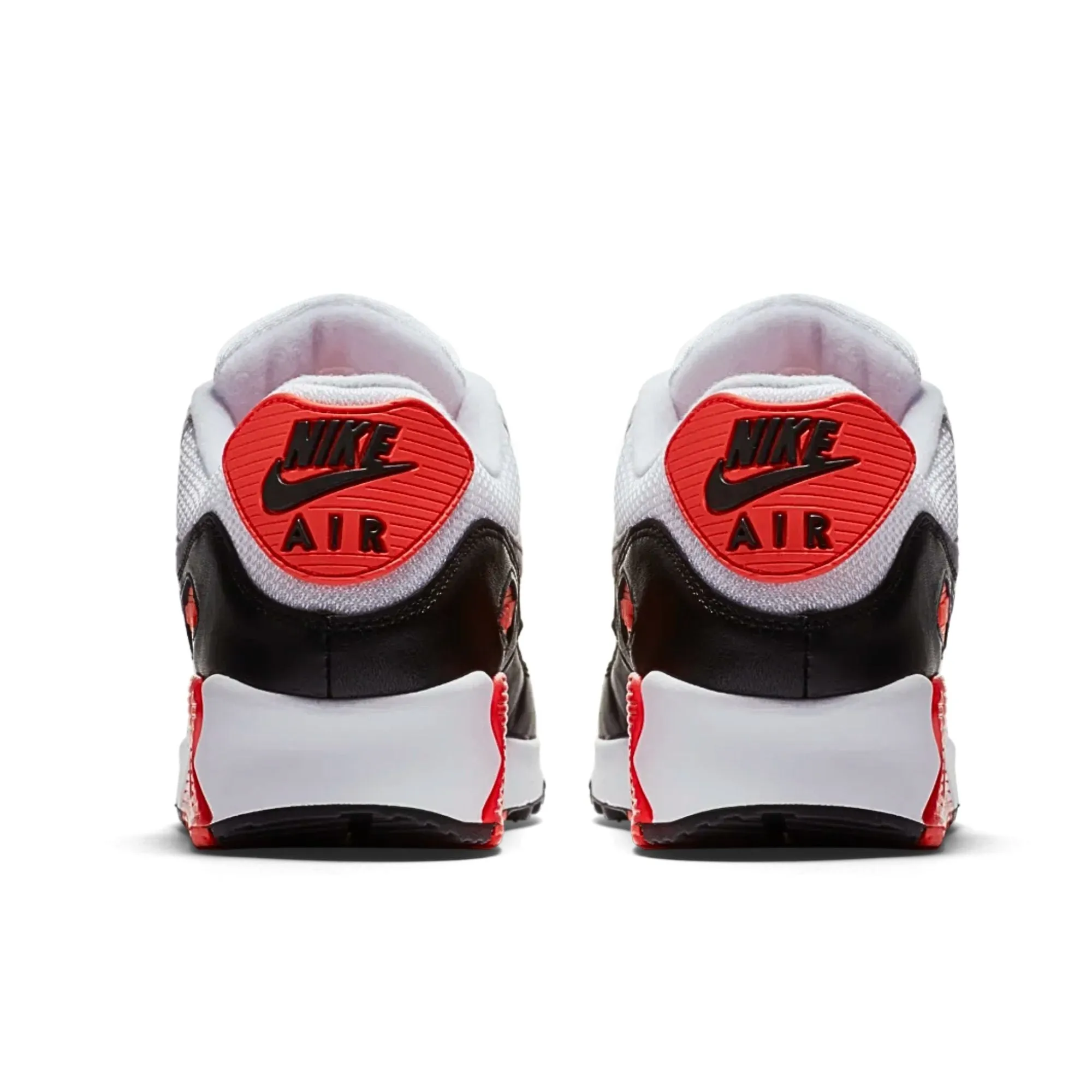 Nike Air Max 90 'Infrared' Soft-touch design Comfort Fit Socks