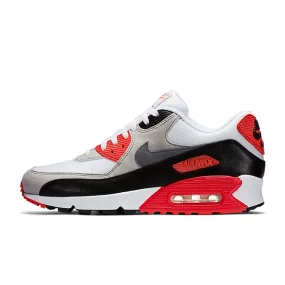 lace up closure Nike Air Max 90 'Infrared'
