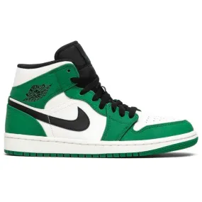 Air Jordan 1 Mid Pine Green Torsional Stability