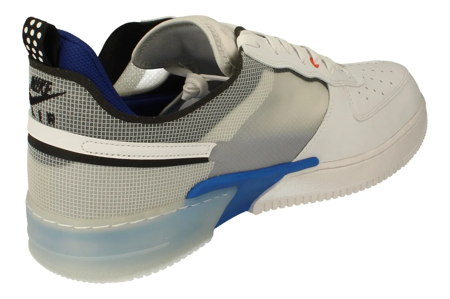 Nike Air Force 1 React Mens Trainers Dh7615 101 safari - themed running wear